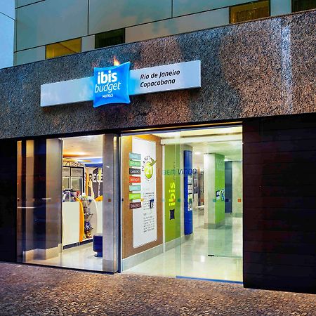Ibis Budget Rj Copacabana Rio de Janeiro Exteriér fotografie