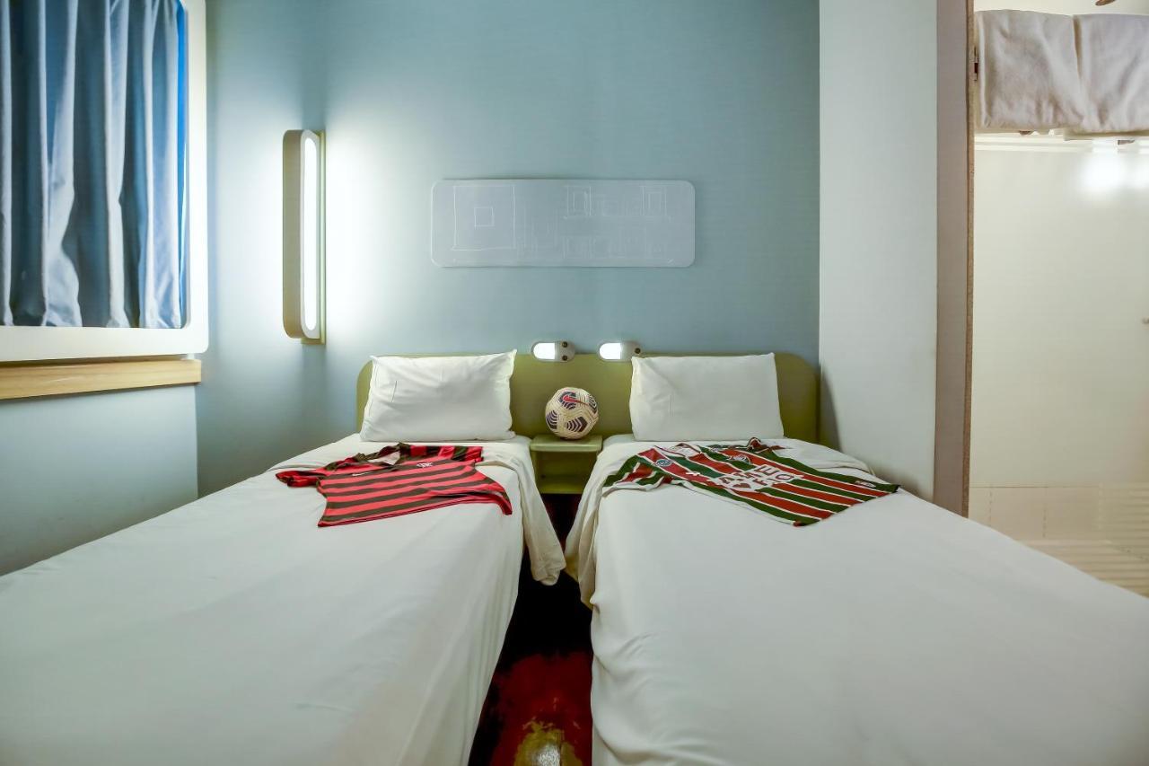 Ibis Budget Rj Copacabana Rio de Janeiro Exteriér fotografie