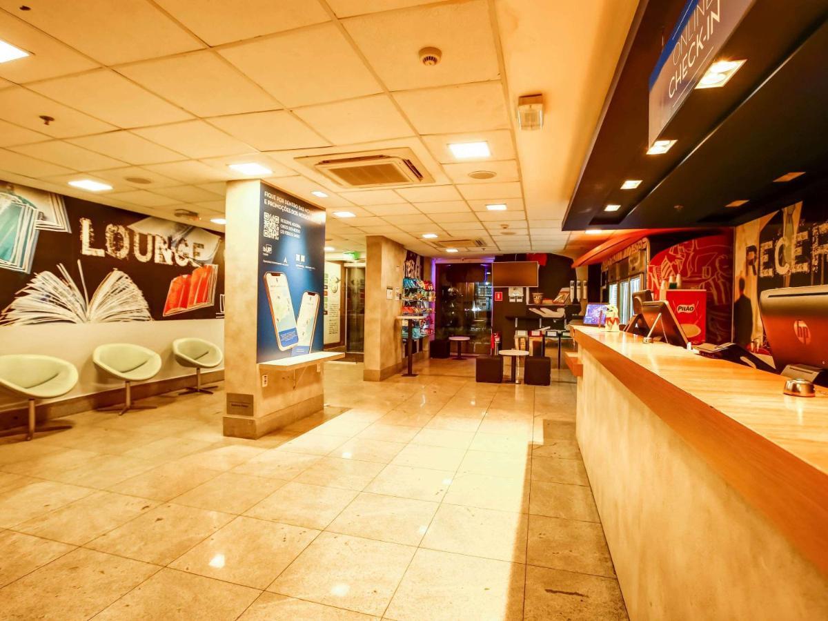 Ibis Budget Rj Copacabana Rio de Janeiro Exteriér fotografie