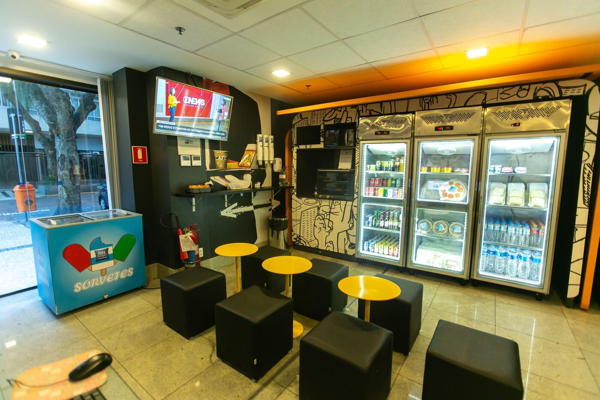 Ibis Budget Rj Copacabana Rio de Janeiro Exteriér fotografie
