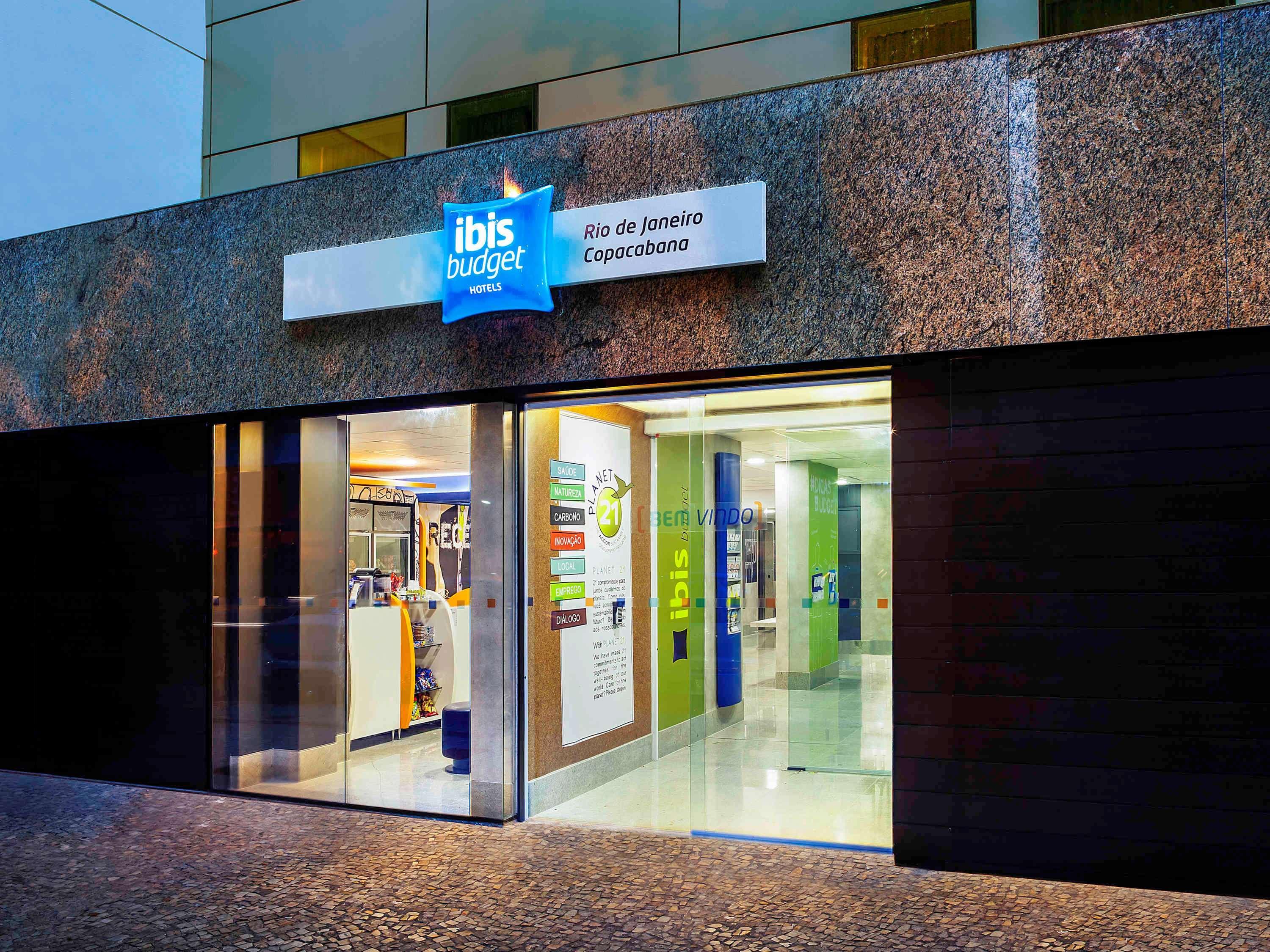 Ibis Budget Rj Copacabana Rio de Janeiro Exteriér fotografie