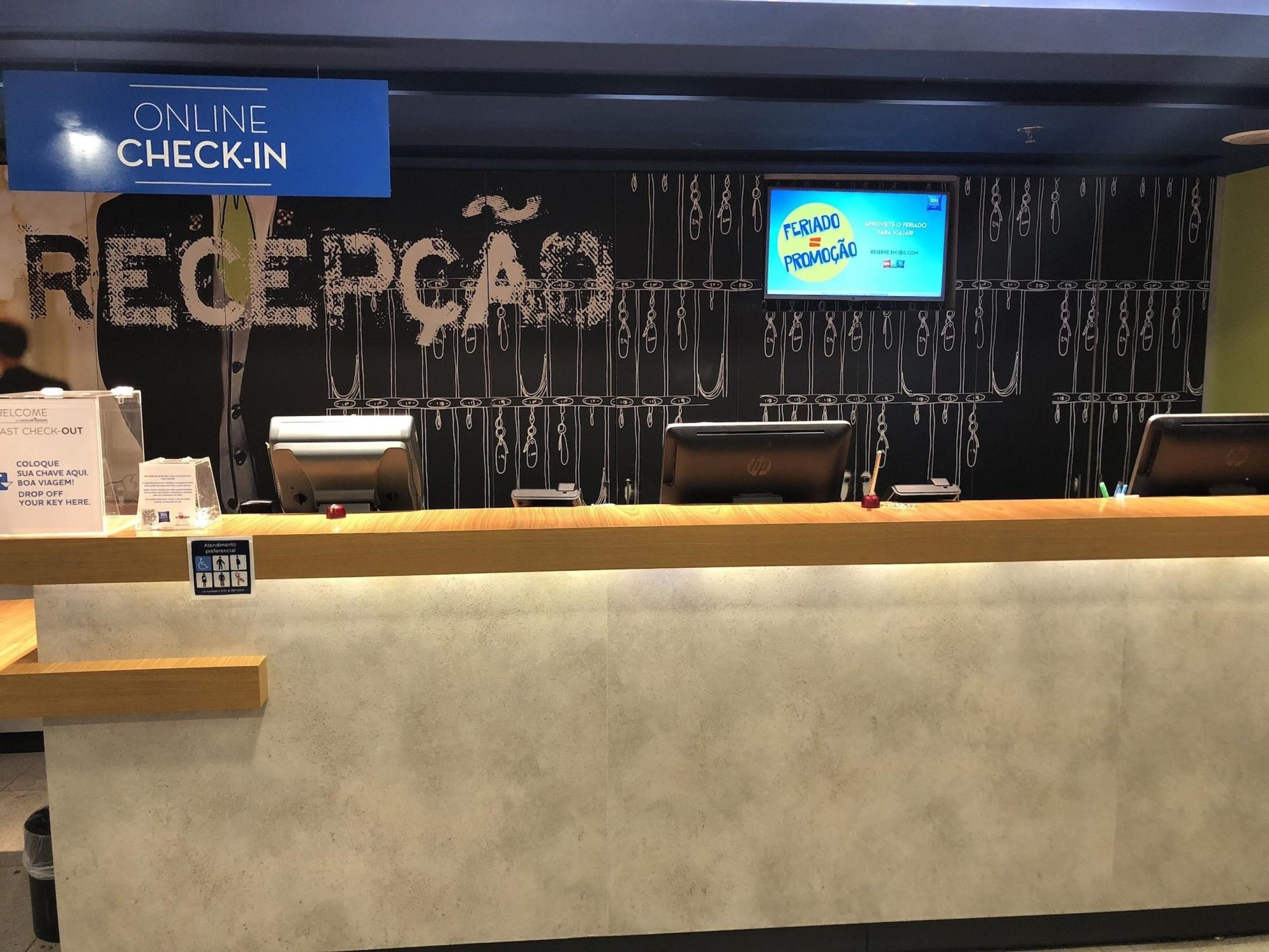 Ibis Budget Rj Copacabana Rio de Janeiro Exteriér fotografie