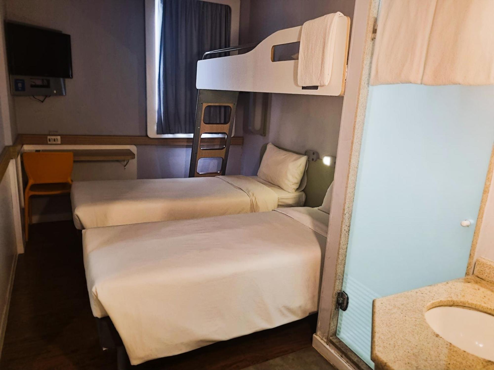 Ibis Budget Rj Copacabana Rio de Janeiro Exteriér fotografie